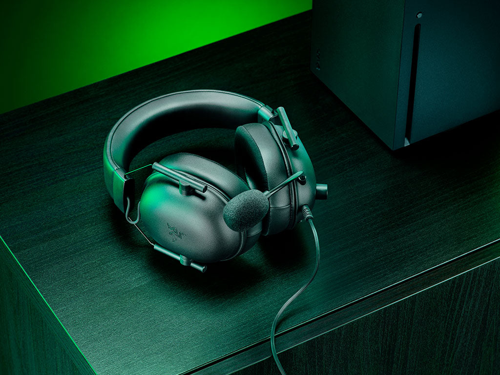 Slušalke Razer Blackshark V2 X za Xbox, črne