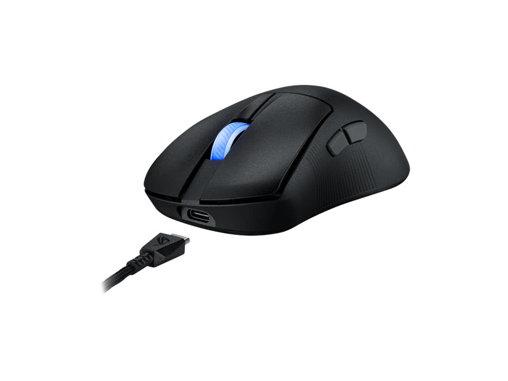 Miška ASUS ROG Keris II Ace, črna