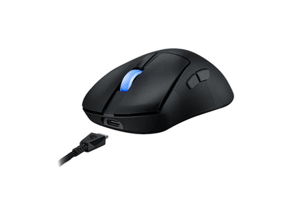 Miška ASUS ROG Keris II Ace, črna