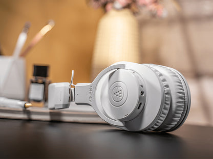 Slušalke Audio-Technica ATH-M20xBT, bele