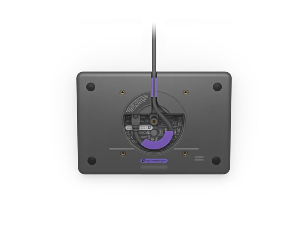 Nadzorna plošča Logitech TAP IP, grafit
