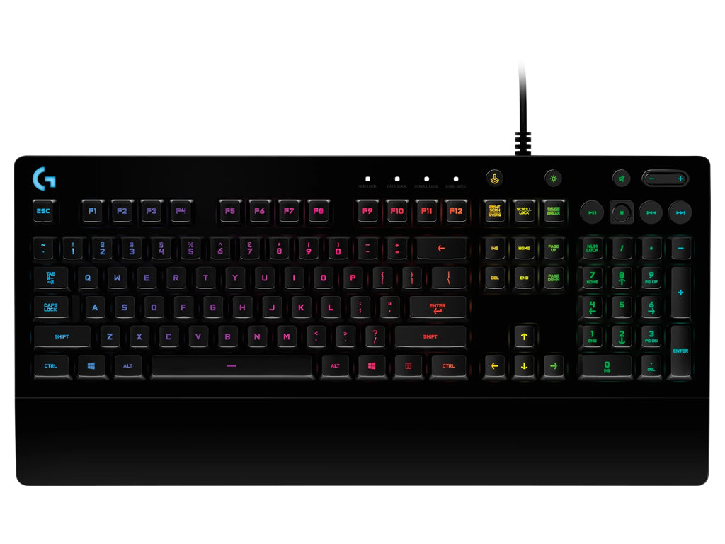 Tipkovnica Logitech G213 Prodigy Gaming, USB, SLO