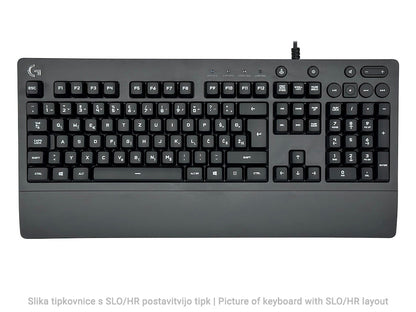 Tipkovnica Logitech G213 Prodigy Gaming, USB, SLO