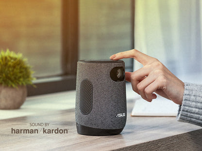 Prenosni LED projektor ASUS ZenBeam Latte L1, 120lm, 720p, HDMI, Bluetooth, WiFi, Harman Kardon