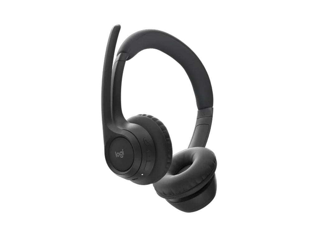 Slušalke Logitech Zone 300, Bluetooth, črne
