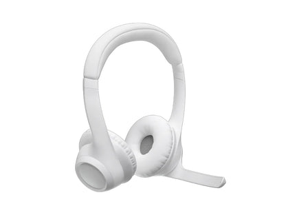 Slušalke Logitech Zone 300, Bluetooth, bele