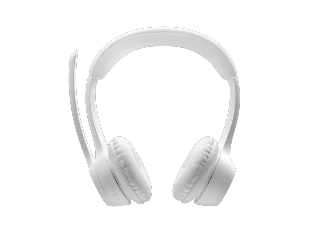 Slušalke Logitech Zone 300, Bluetooth, bele