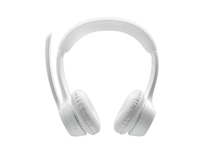 Slušalke Logitech Zone 300, Bluetooth, bele