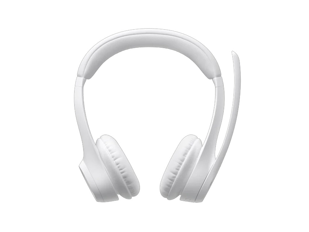 Slušalke Logitech Zone 300, Bluetooth, bele