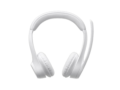 Slušalke Logitech Zone 300, Bluetooth, bele