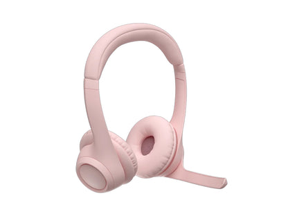 Slušalke Logitech Zone 300, Bluetooth, roza