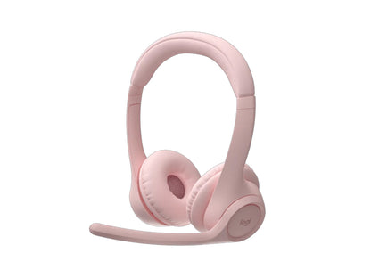 Slušalke Logitech Zone 300, Bluetooth, roza