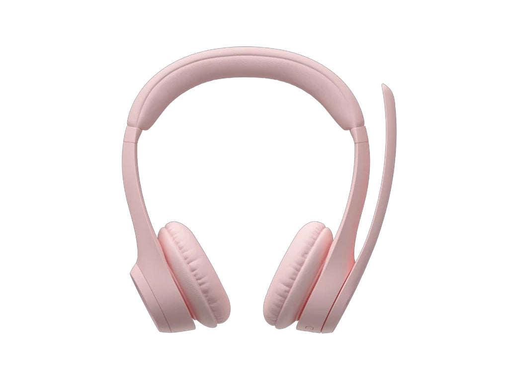 Slušalke Logitech Zone 300, Bluetooth, roza