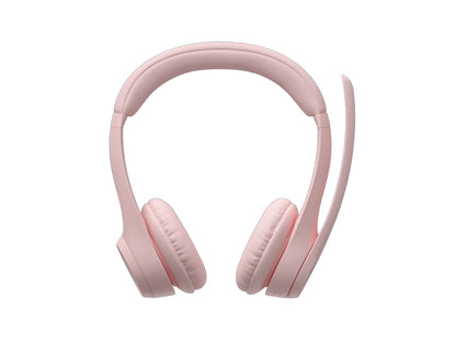 Slušalke Logitech Zone 300, Bluetooth, roza
