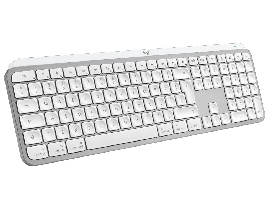 Tipkovnica Logitech MX Keys S for MAC, Pale Grey, SLO g.