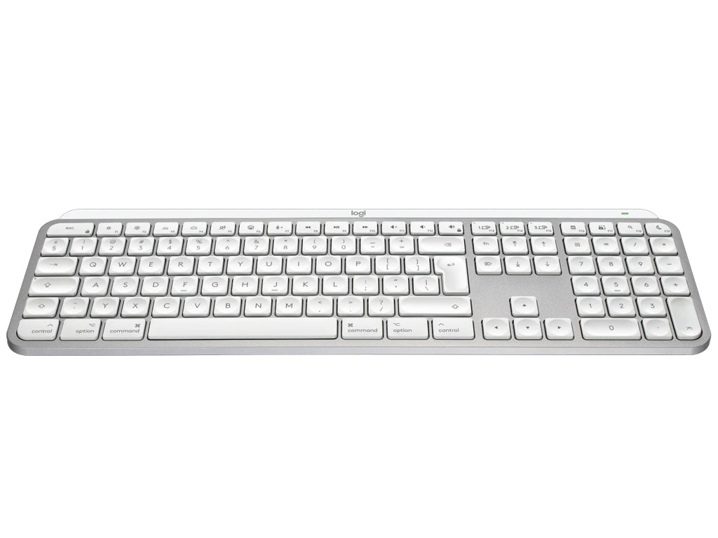 Tipkovnica Logitech MX Keys S for MAC, Pale Grey, SLO g.