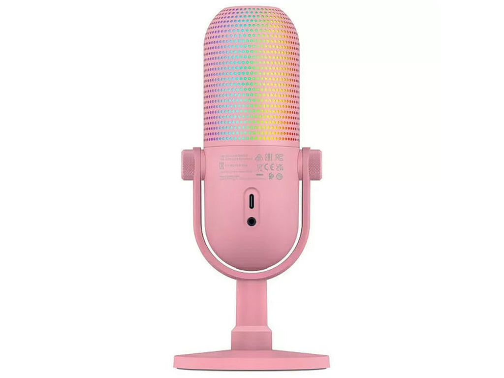 Mikrofon Razer Seiren V3 Chroma, roza