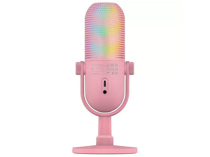 Mikrofon Razer Seiren V3 Chroma, roza