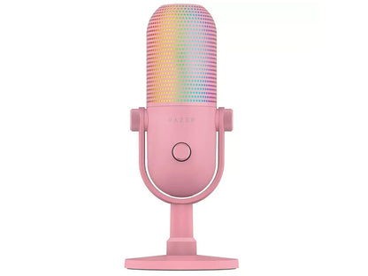 Mikrofon Razer Seiren V3 Chroma, roza