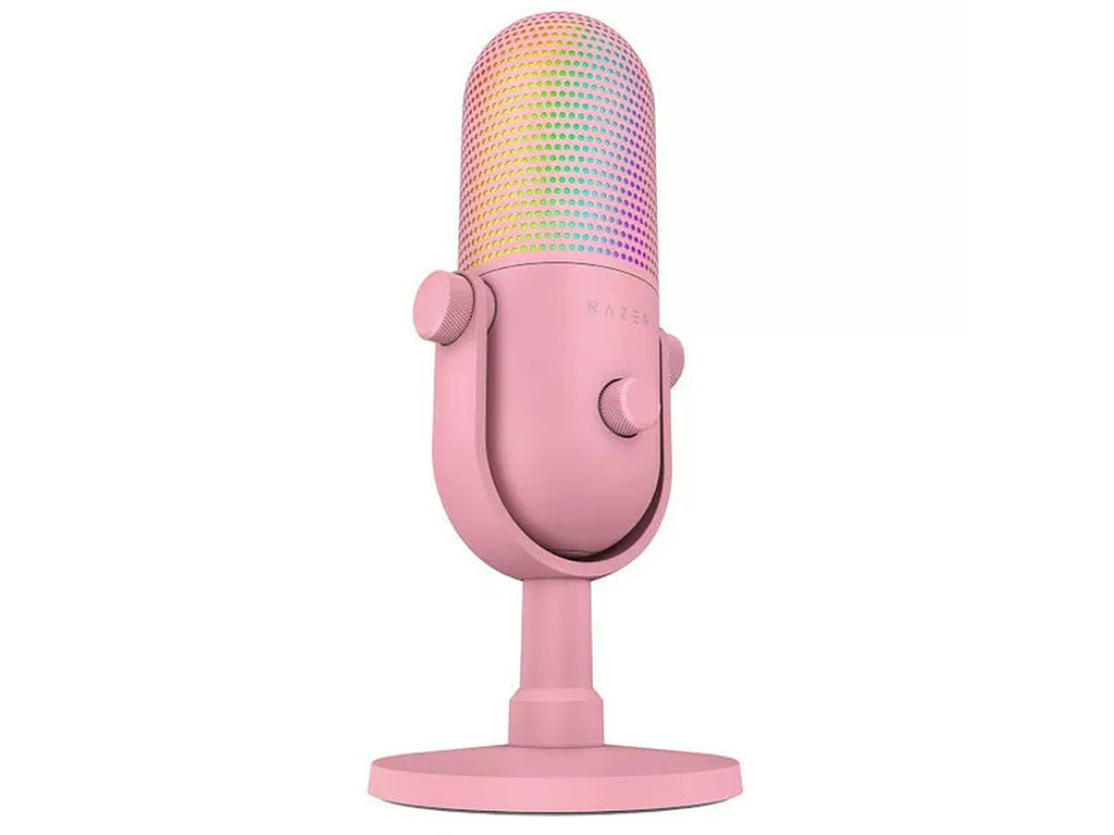 Mikrofon Razer Seiren V3 Chroma, roza