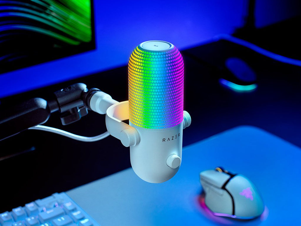 Mikrofon Razer Seiren V3 Chroma, bel