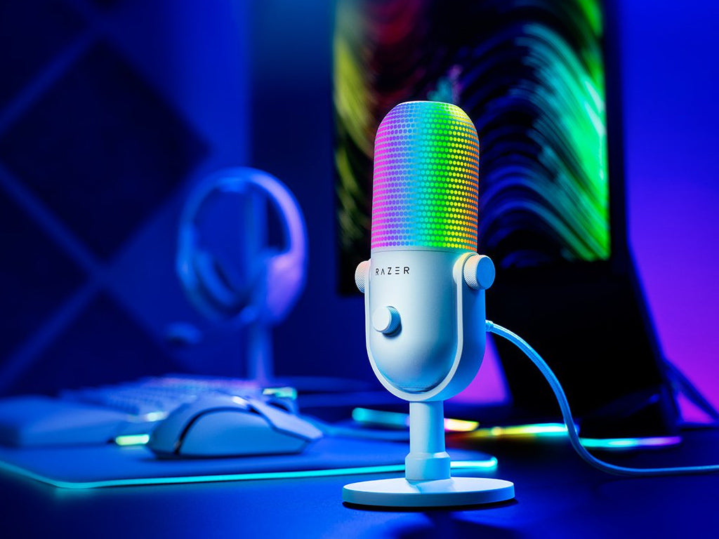 Mikrofon Razer Seiren V3 Chroma, bel