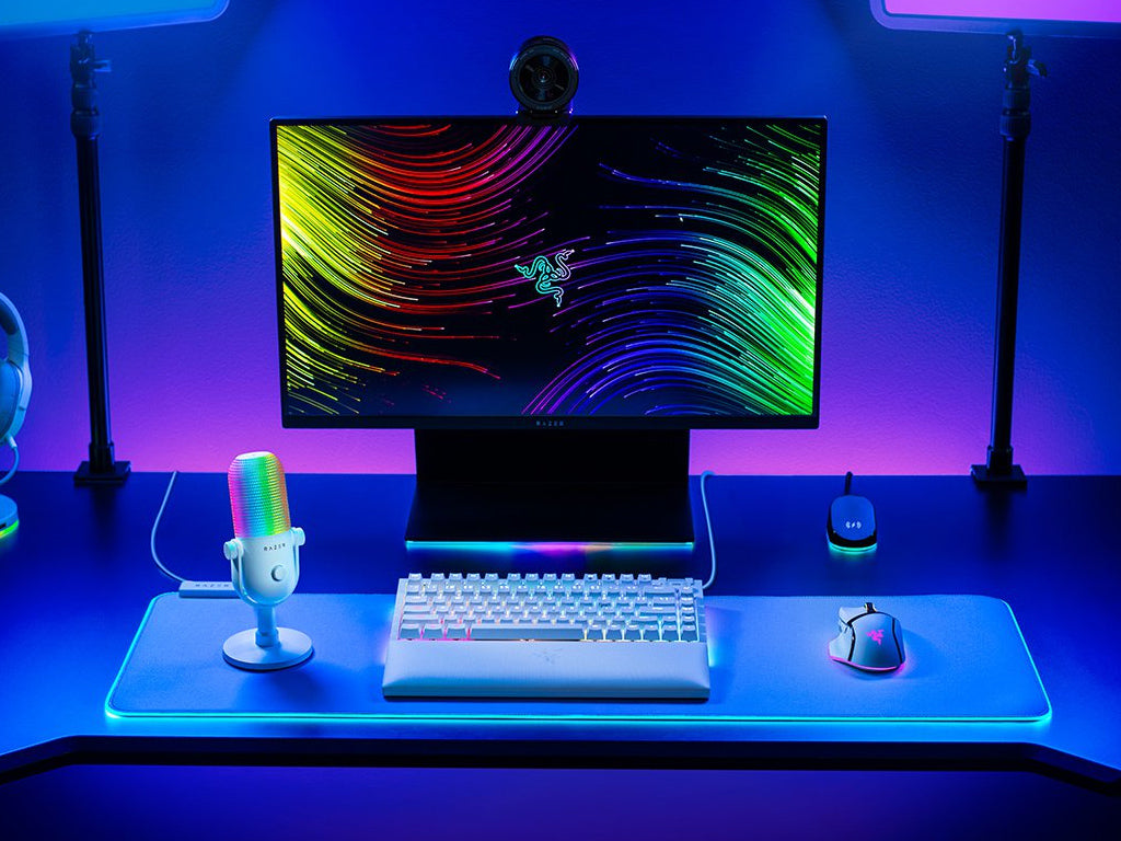 Mikrofon Razer Seiren V3 Chroma, bel