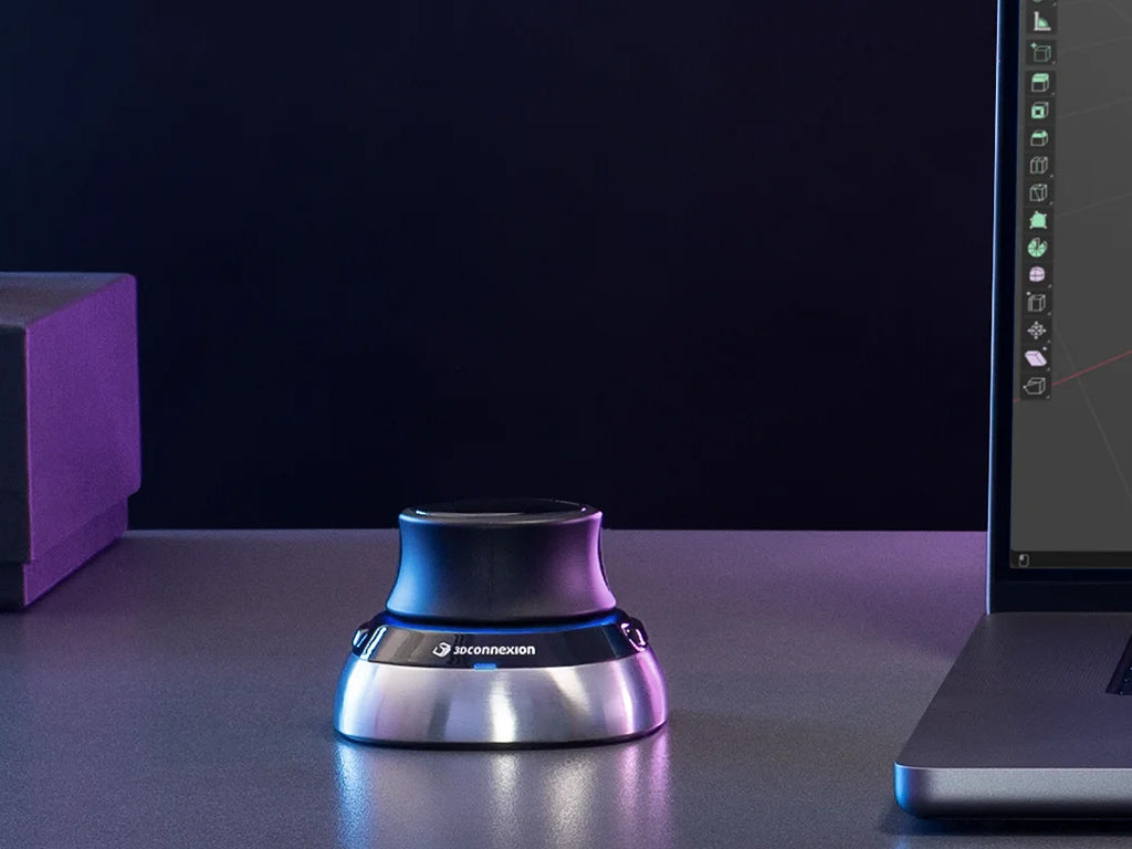 Miška 3DCONNEXION SpaceMouse Wireless Bluetooth Edition