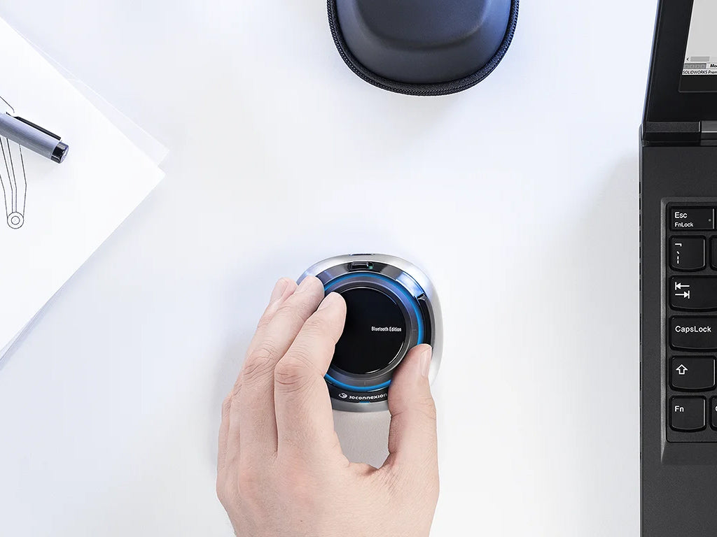 Miška 3DCONNEXION SpaceMouse Wireless Bluetooth Edition