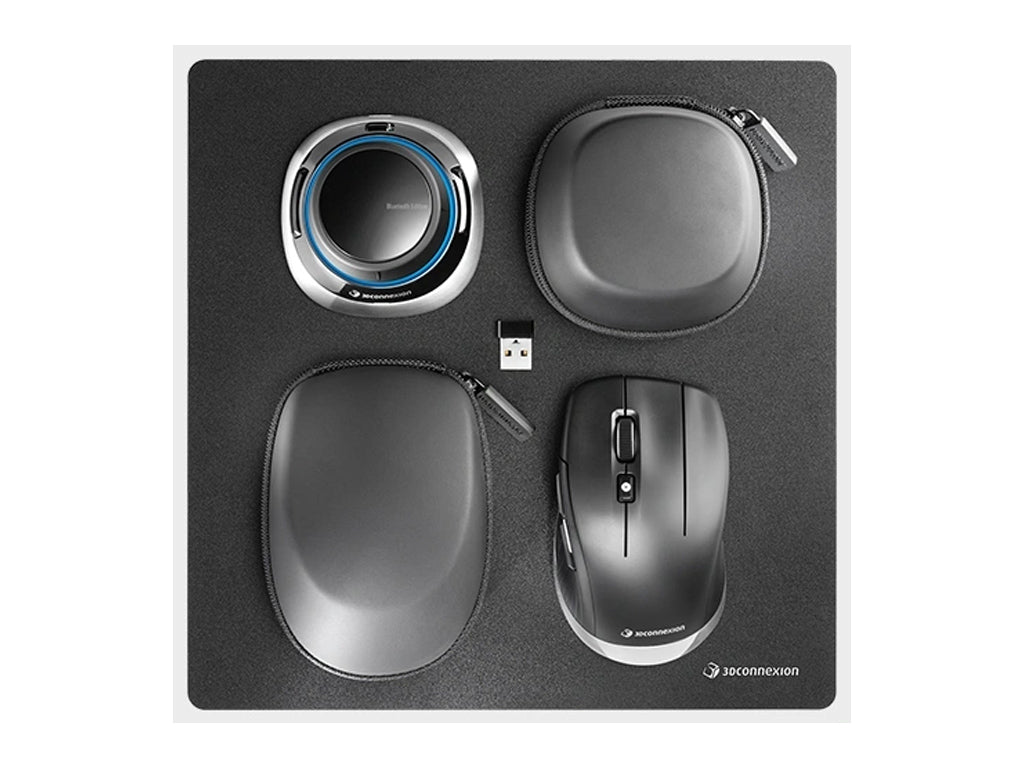 Miška 3DCONNEXION SpaceMouse Wireless Kit 2 Bluetooth Edition
