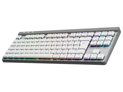 Tipkovnica Logitech G515 LIGHTSPEED TKL Wireless, Bela, SLO g.