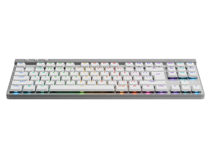 Tipkovnica Logitech G515 LIGHTSPEED TKL Wireless, Bela, SLO g.