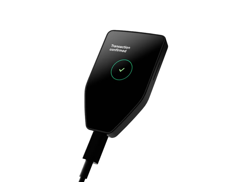 Trezor Safe 5, denarnica za Bitcoin in druge kriptovalute, USB-C, črna