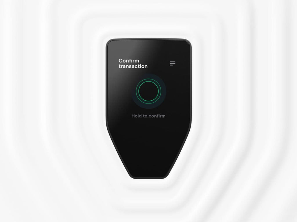 Trezor Safe 5, denarnica za Bitcoin in druge kriptovalute, USB-C, črna