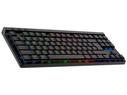 Tipkovnica Logitech G515 LIGHTSPEED TKL Wireless, črna, SLO g.