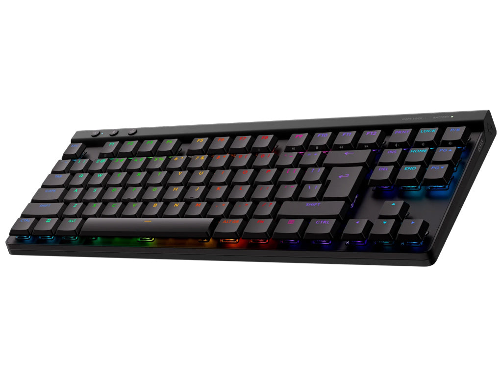 Tipkovnica Logitech G515 LIGHTSPEED TKL Wireless, črna, SLO g.
