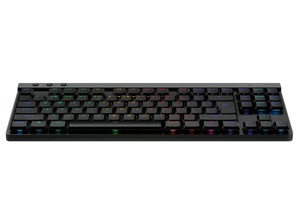 Tipkovnica Logitech G515 LIGHTSPEED TKL Wireless, črna, SLO g.