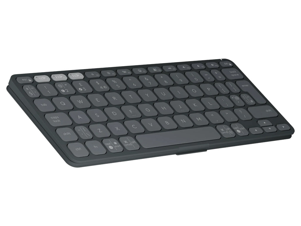 Tipkovnica Logitech Keys-To-Go 2, grafitna, SLO g.
