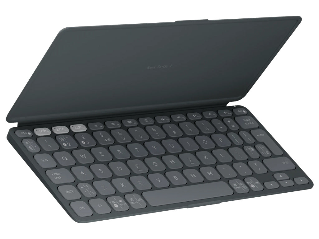 Tipkovnica Logitech Keys-To-Go 2, grafitna, SLO g.