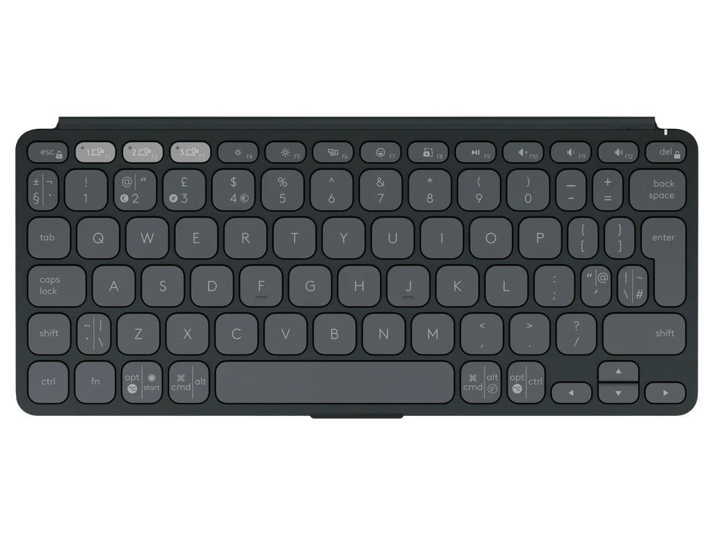 Tipkovnica Logitech Keys-To-Go 2, grafitna, SLO g.