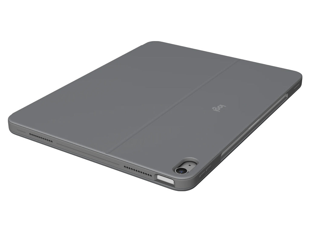 Ovitek s tipkovnico Logitech Combo Touch za iPad Air 13", M2, M3, M4, siv, Slo g.