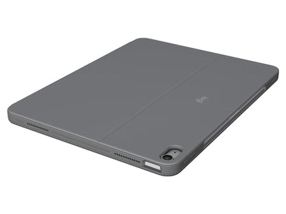 Ovitek s tipkovnico Logitech Combo Touch za iPad Air 13", M2, M3, M4, siv, Slo g.