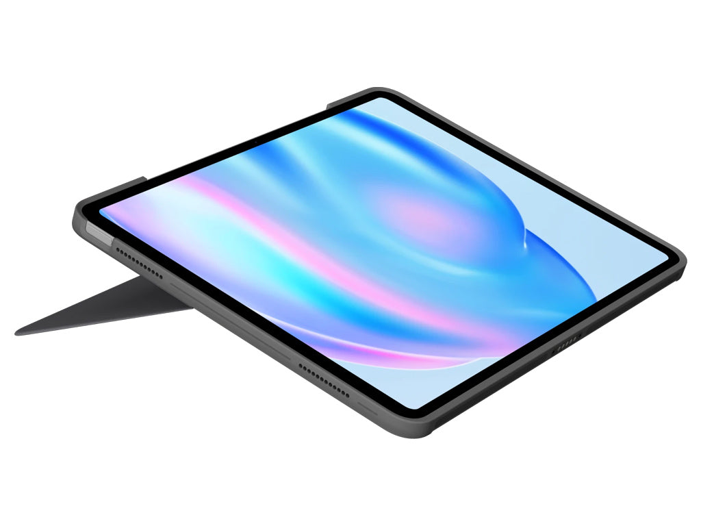 Ovitek s tipkovnico Logitech Combo Touch za iPad Air 13", M2, M3, M4, siv, Slo g.