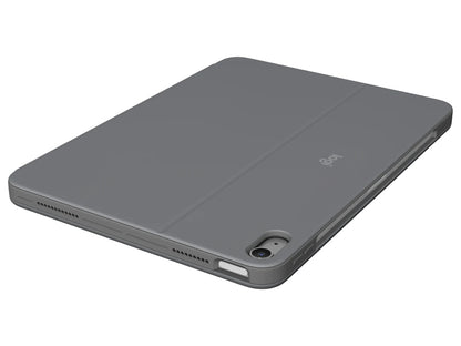Ovitek s tipkovnico Logitech Combo Touch za iPad Air 11", M2, siv, Slo g.