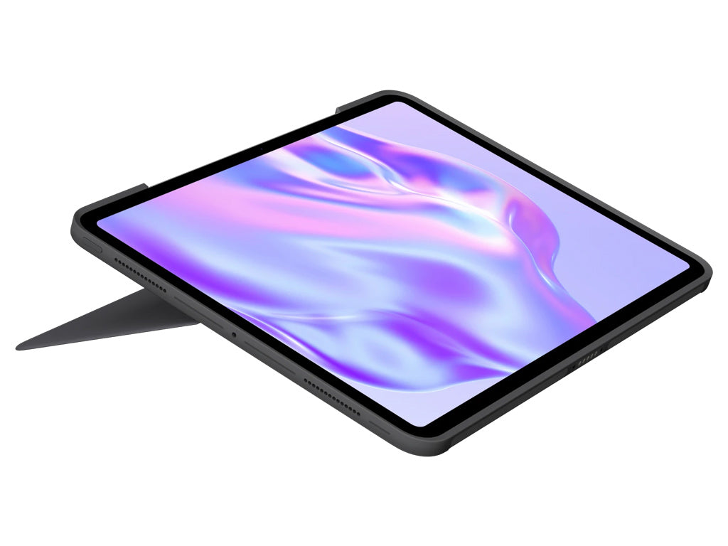 Ovitek s tipkovnico Logitech Combo Touch za iPad Pro 13", M4, M5, grafiten, SLO g.