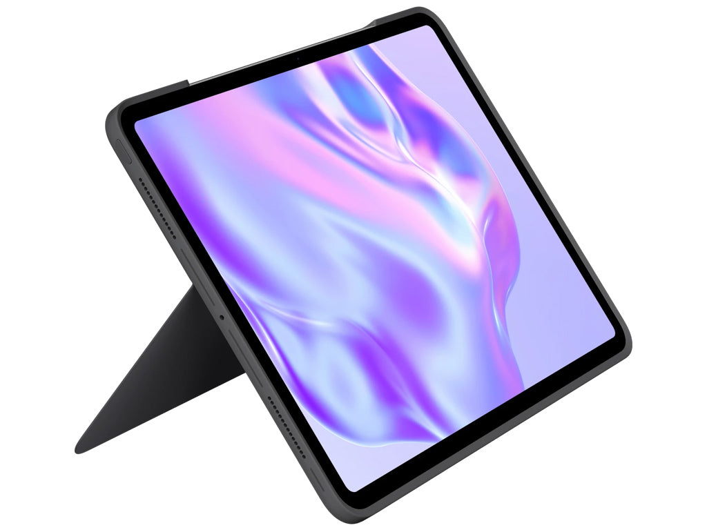 Ovitek s tipkovnico Logitech Combo Touch za iPad Pro 13", M4, M5, grafiten, SLO g.