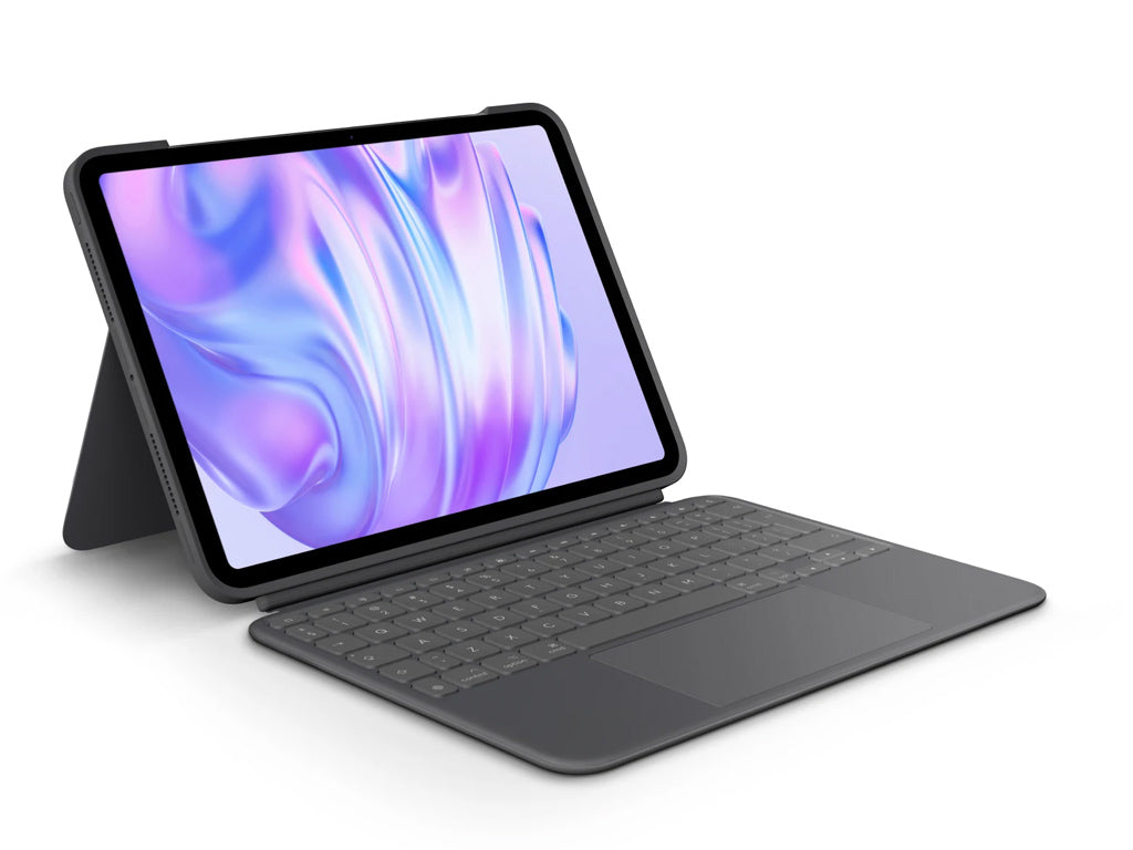 Ovitek s tipkovnico Logitech Combo Touch za iPad Pro 11", M4, M5, grafitni, SLO g.