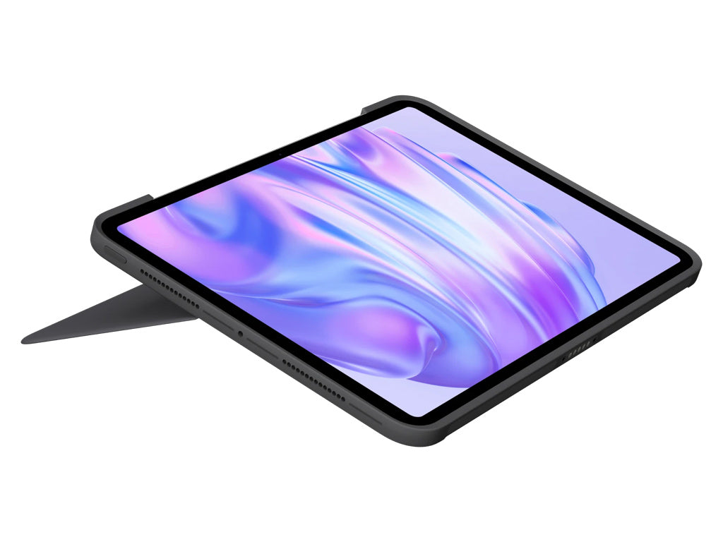 Ovitek s tipkovnico Logitech Combo Touch za iPad Pro 11", M4, M5, grafitni, SLO g.