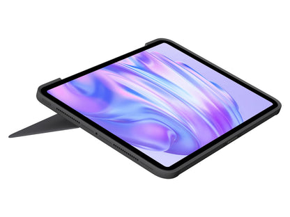 Ovitek s tipkovnico Logitech Combo Touch za iPad Pro 11", M4, M5, grafitni, SLO g.