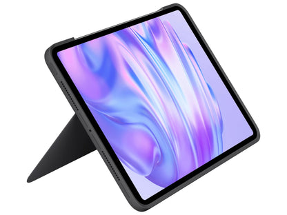 Ovitek s tipkovnico Logitech Combo Touch za iPad Pro 11", M4, M5, grafitni, SLO g.